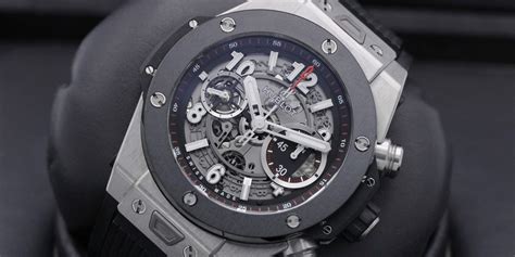 3 wertstabile Uhren von Hublot .